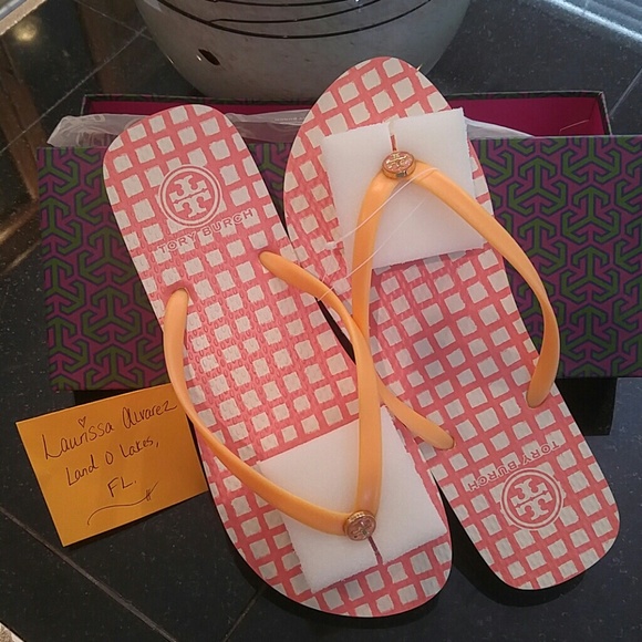Tory Burch Shoes - Tory Burch flip flops